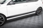 Maxton Street Pro side skirt diffusers V.1 for Hyundai I30 N / N-Line Hatchback / Fastback Mk3 / Mk3 Facelift