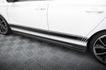 Maxton Street Pro side skirt diffusers V.1 for Hyundai I30 N / N-Line Hatchback / Fastback Mk3 / Mk3 Facelift