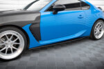 Maxton Street Pro side skirt diffusers V.1 for Toyota GR86 Mk1