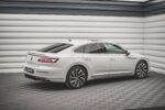 Maxton Street Pro side skirt diffusers V.1 for Volkswagen Arteon R/ R-Line Sedan / Shooting Brake Mk1 Facelift