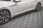 Maxton Street Pro side skirt diffusers V.1 for Volkswagen Arteon R/ R-Line Sedan / Shooting Brake Mk1 Facelift