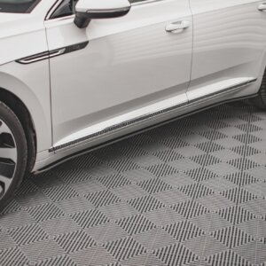 Maxton Street Pro bočni produžeci V.1 za Volkswagen Arteon R/ R-Line Sedan / Shooting Brake Mk1 Facelift