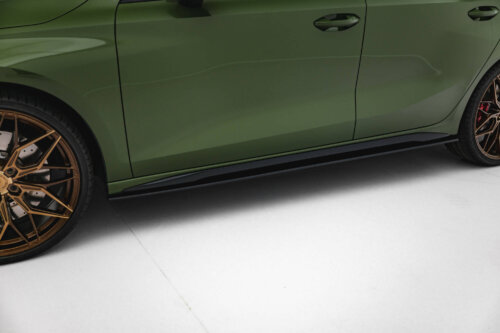 Maxton Street Pro Side Skirts Diffusers V.2 Audi S3 Sportback / A3 S-line Sportback 8Y / 8Y Facelift