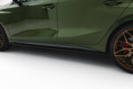 Maxton Street Pro Side Skirts Diffusers V.2 Audi S3 Sportback / A3 S-line Sportback 8Y / 8Y Facelift