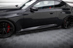 Maxton Street Pro Side Skirts Diffusers V.2 BMW M2 G87