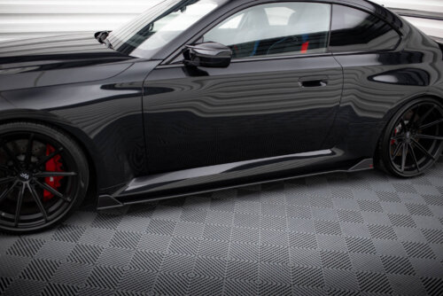 Maxton Street Pro Side Skirts Diffusers V.2 BMW M2 G87