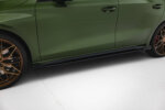 Maxton Street Pro Side Skirts Diffusers V.2 + Flaps Audi S3 Sportback / A3 S-line Sportback 8Y / 8Y Facelift