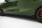 Maxton Street Pro Side Skirts Diffusers V.2 + Flaps Audi S3 Sportback / A3 S-line Sportback 8Y / 8Y Facelift