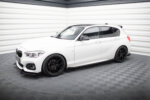 Maxton Street Pro Side Skirts Diffusers V.2 + Flaps for BMW 1 F20 M135i / M140i / M-Pack