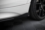 Maxton Street Pro Side Skirts Diffusers V.2 + Flaps for BMW 1 F20 M135i / M140i / M-Pack