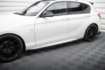 Maxton Street Pro bočni produžeci V.2 + Flaps za BMW 1 F20 M135i / M140i / M-Pack