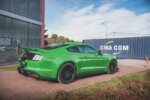 Maxton side skirt diffusers V.2 for Ford Mustang GT Mk6 Facelift