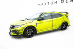 Maxton side skirt diffusers V.2 for Honda Civic Type-R Mk10 / Mk10 Facelift
