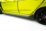 Maxton side skirt diffusers V.2 for Honda Civic Type-R Mk10 / Mk10 Facelift