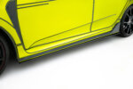 Maxton side skirt diffusers V.2 for Honda Civic Type-R Mk10 / Mk10 Facelift