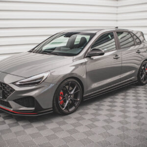 Maxton bočni produžeci V.2 za Hyundai I30 N / N-Line Hatchback / Fastback Mk3 / Mk3 Facelift