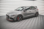 Maxton side skirt diffusers V.2 for Hyundai I30 N / N-Line Hatchback / Fastback Mk3 / Mk3 Facelift