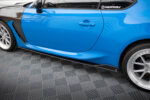 Maxton side skirt diffusers V.2 for Toyota GR86 Mk1