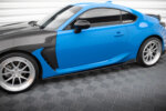 Maxton side skirt diffusers V.2 for Toyota GR86 Mk1