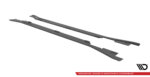 Maxton side skirt diffusers V.2 for Volkswagen Arteon R / R-Line Sedan / Shooting Brake Mk1 Facelift