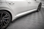Maxton side skirt diffusers V.2 for Volkswagen Arteon R / R-Line Sedan / Shooting Brake Mk1 Facelift