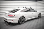 Maxton side skirt diffusers V.2 for Volkswagen Arteon R / R-Line Sedan / Shooting Brake Mk1 Facelift