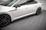 Maxton side skirt diffusers V.2 for Volkswagen Arteon R / R-Line Sedan / Shooting Brake Mk1 Facelift