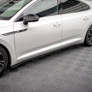 Maxton bočni produžeci V.2 za Volkswagen Arteon R / R-Line Sedan / Shooting Brake Mk1 Facelift