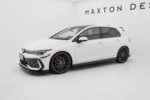 Maxton side skirt diffusers V.2 for Volkswagen Golf GTI / GTE / GTI Clubsport / R-Line Mk8