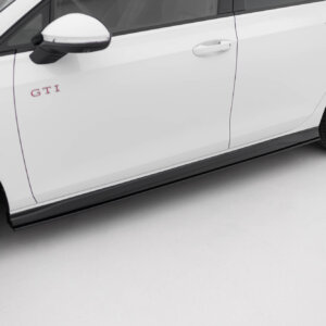 Maxton side skirt diffusers V.2 for Volkswagen Golf GTI / GTE / GTI Clubsport / R-Line Mk8