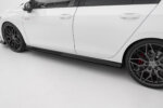 Maxton side skirt diffusers V.2 for Volkswagen Golf GTI / GTE / GTI Clubsport / R-Line Mk8