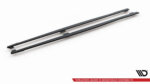 Maxton side skirt diffusers V.2 for BMW 1 F20 M135i / M140i / M-Pack