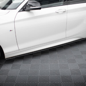 Maxton bočni produžeci V.2 za BMW 1 F20 M135i / M140i / M-Pack