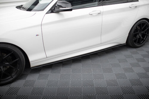 Maxton side skirt diffusers V.2 for BMW 1 F20 M135i / M140i / M-Pack