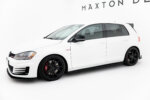 Maxton side skirt diffusers for VW Golf 7 GTI