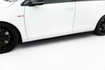 Maxton side skirt diffusers for VW Golf 7 GTI
