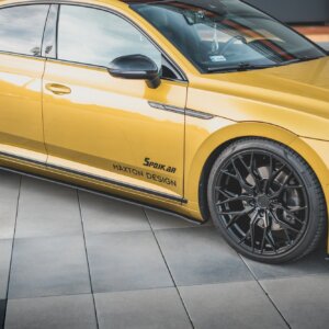 Maxton bočni produžeci za Volkswagen Arteon R-Line Sedan / Shooting Brake Mk1