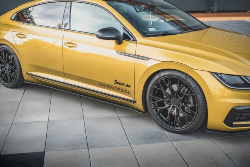 Maxton side skirt diffusers for Volkswagen Arteon R-Line Sedan / Shooting Brake Mk1