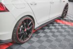 Maxton side skirt diffusers for Volkswagen Golf GTI / GTE / GTI Clubsport / R-Line Mk8