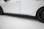 Maxton side skirt diffusers for Volkswagen Golf GTI / GTE / GTI Clubsport / R-Line Mk8