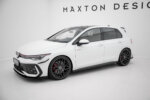 Maxton side skirt diffusers for Volkswagen Golf GTI / GTE / GTI Clubsport / R-Line Mk8