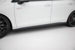 Maxton side skirt diffusers for Volkswagen Golf GTI / GTE / GTI Clubsport / R-Line Mk8
