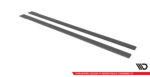 Maxton side skirt diffusers for Volkswagen Golf R Mk7