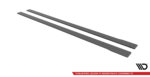 Maxton side skirt diffusers for Volkswagen Golf R Mk7