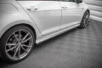 Maxton side skirt diffusers for Volkswagen Golf R Mk7