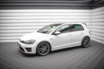 Maxton side skirt diffusers for Volkswagen Golf R Mk7