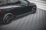 Maxton side skirt diffusers for Volkswagen Golf R Mk8