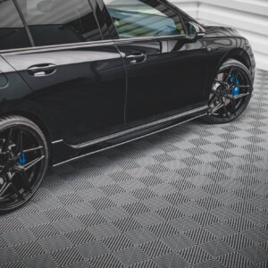 Maxton bočni produžeci za Volkswagen Golf R Mk8
