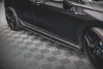 Maxton side skirt diffusers for Volkswagen Golf R Mk8