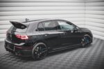 Maxton side skirt diffusers for Volkswagen Golf R Mk8